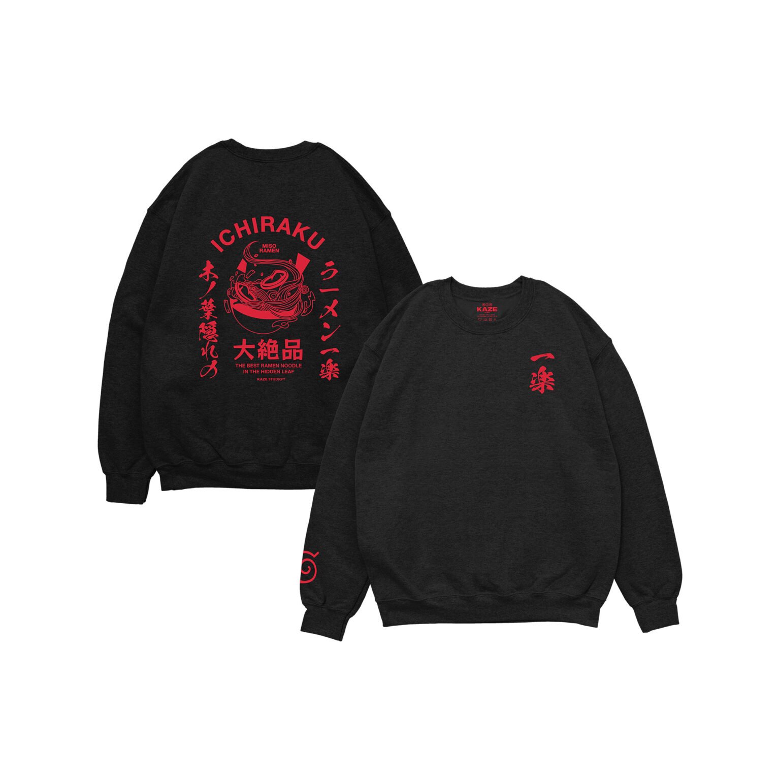 Naruto Sweater  "Miso Ramen" IDR. 490.000  IDR. 190.000 /   $49.00 $19.00